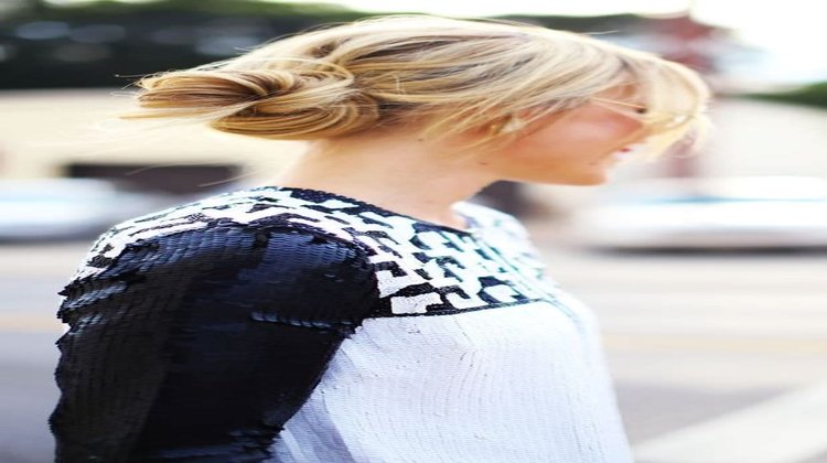 Sonbaharın saç trendi: Topuz