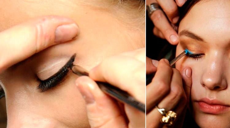 Düzgün eyeliner çekme ipuçları