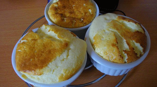 Bayramlık tahin helvası sufle