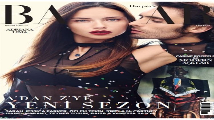 Kasım ayı dergi kapakları