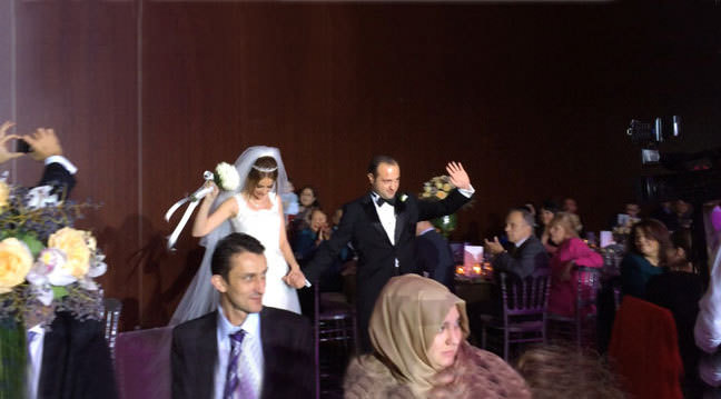 Ömer Çil ve Arzu Ardıç evlendiler