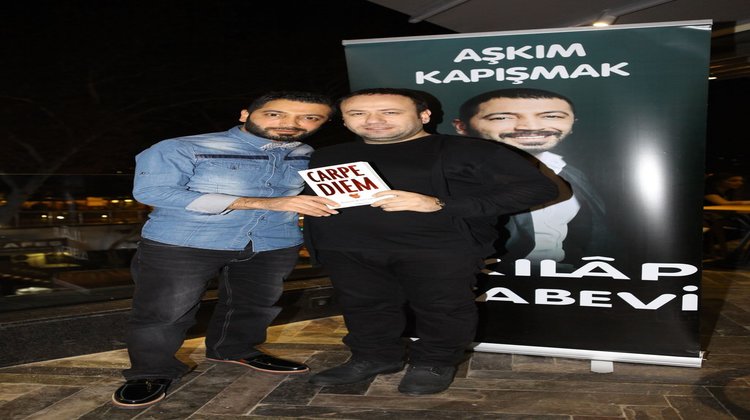 Aşkım Kapışmak yeni kitabını tanıttı!