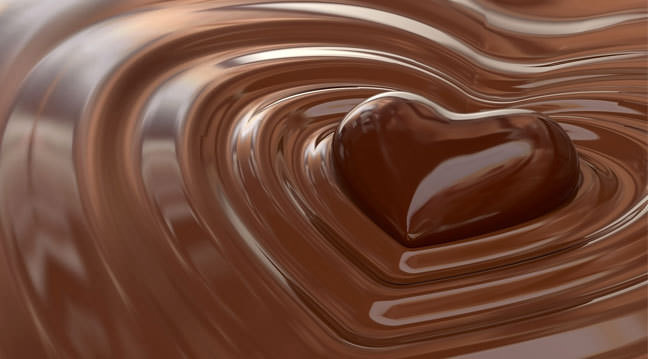 Çikolata aşkına!