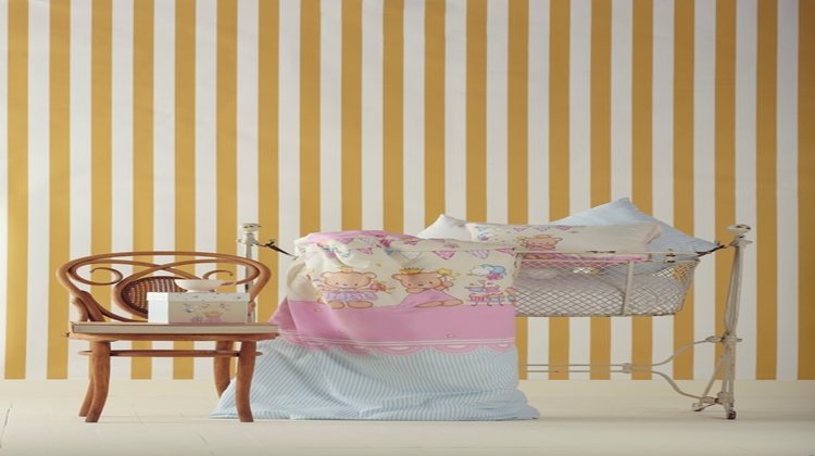 Bebekler için en güzel nevresimler burada