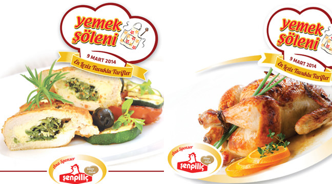 Gün boyu doyasıya eğlence; hep birlikte Yemek Şöleni’ne…