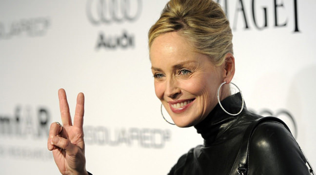 Sharon Stone da 40 yaş sendromuna girmiş