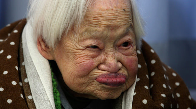 'Dünyanın en yaşlı kadını'nın uzun ömür formülü