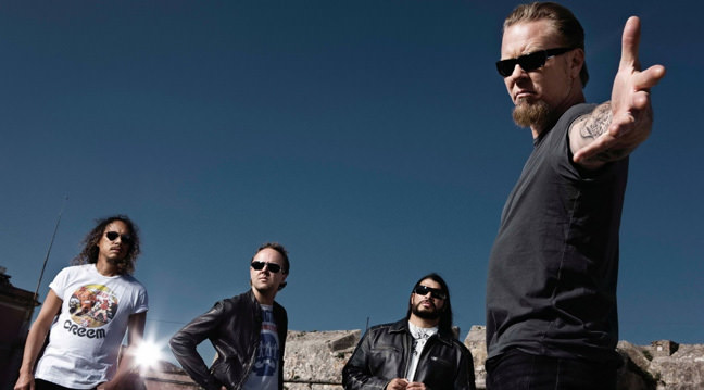 Metallica'ya hazırlanın...