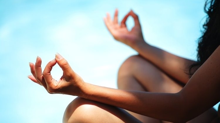 Dünyada çıplak yoga modası