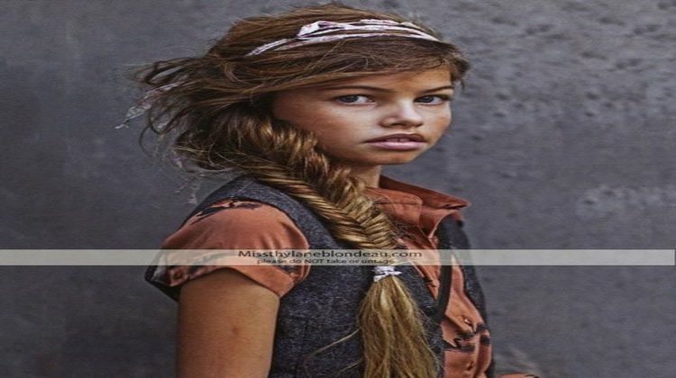 12 yaşındaki model Thylane Blondeau, yine tartışma konusu