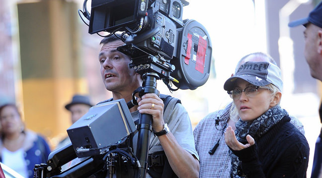 Madonna, üçüncü filmini çekiyor