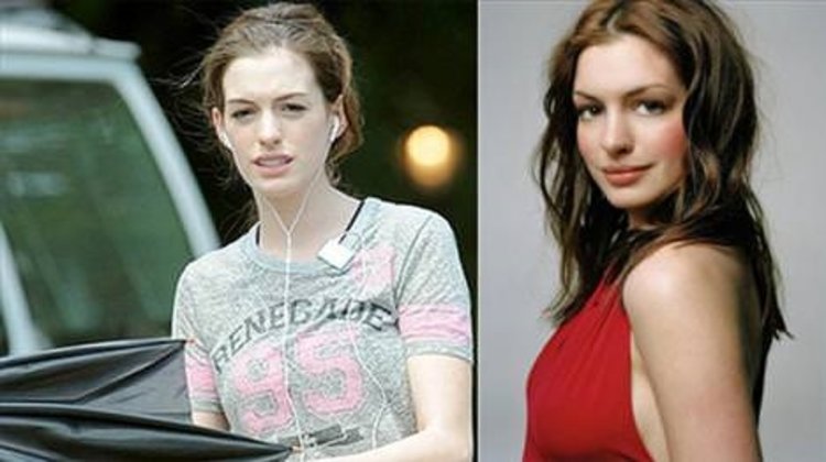 Makyajsız gezmemesi gereken 50 ünlü