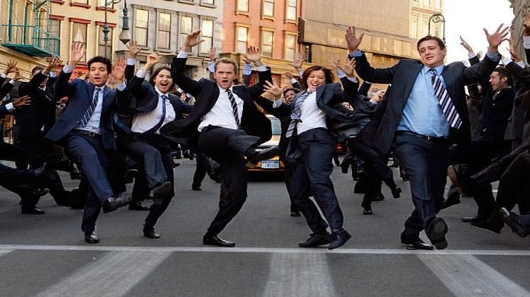 'How I Met Your Mother'a dair özlenecek sahneler