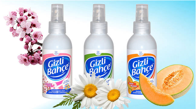 Gizli Bahçe’den su bazlı pratik ferahlık