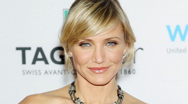Cameron Diaz lezbiyen ilişkisini itiraf etti