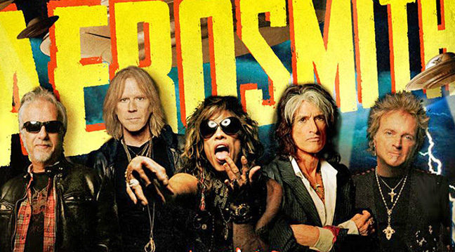 14 Mayıs'ta Aerosmith'le buluşuyoruz