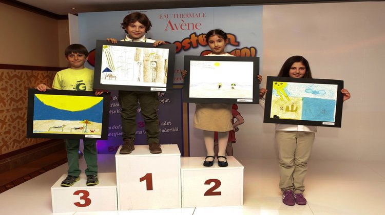 Avéne güneş ürünleri resim yarışması