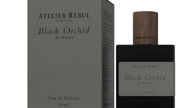 Siyah gizemli şişe: ATELIER REBUL Black Orchid Eau de Parfum