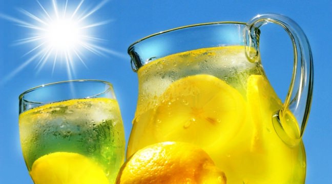 Yaz sıcaklarıyla baş ederken...