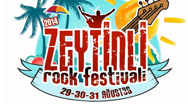 Zeytinli Rock Festivali'ne gidiyoruz!