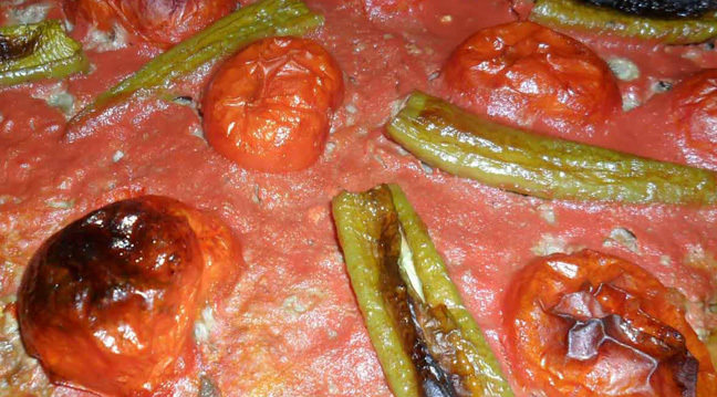 Olcay'ın Fırında Patlıcan Pastırması