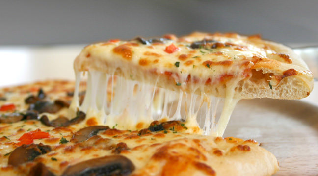 Pizzaya en çok yakışan peynir