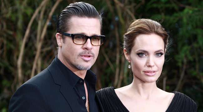 Brad Pitt ve Angelina Jolie evlendi