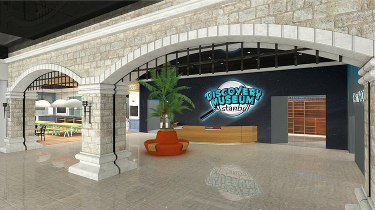 Anneler ve çocuklara özel eğlence platformu DISCOVERY MUSEUM
