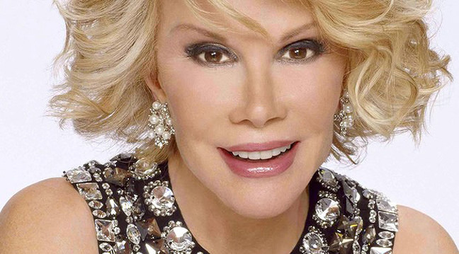 Komedyen Joan Rivers'a veda...