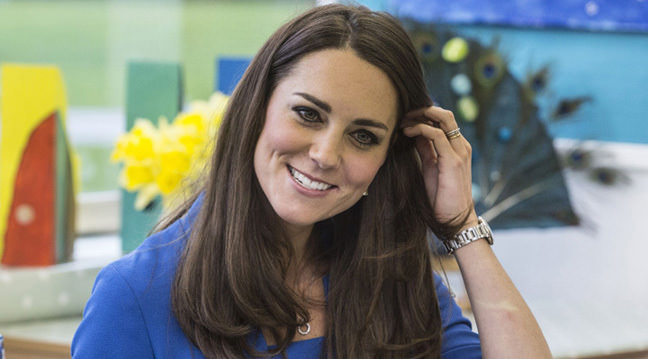 Kate Middleton ikinci çocuğuna hamile