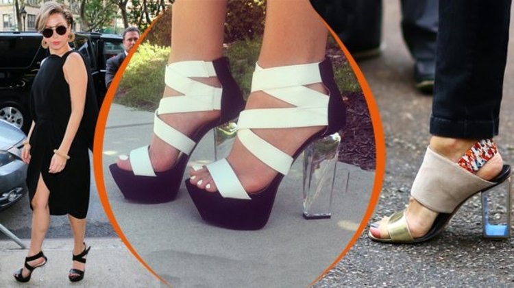 Yeni trend: Şeffaf topuklu ayakkabı