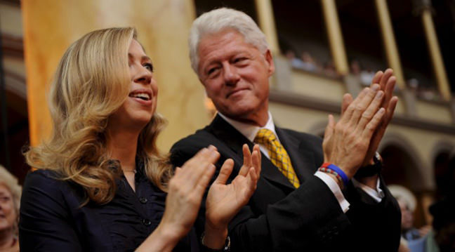 Chelsea Clinton anne oldu