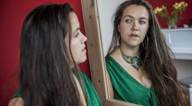 Kendisiyle evlenen kadın