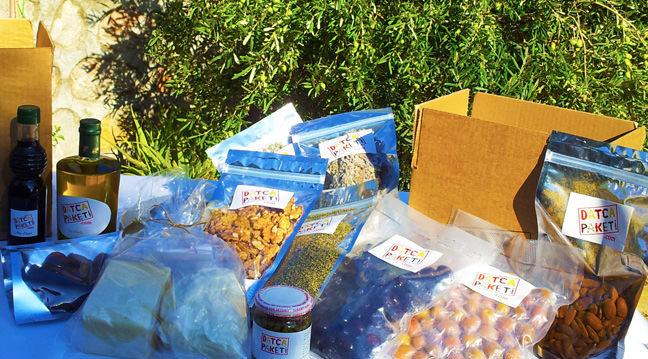 Datça'dan gelen doğal lezzetler bu paketlerde!
