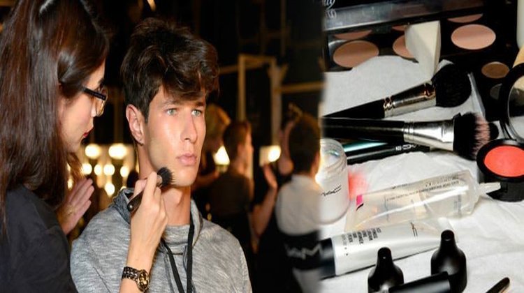 Niyazi Erdoğan defilesi kulis görüntüleri