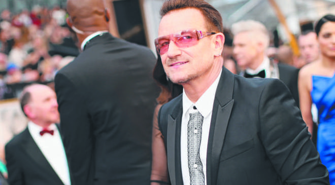 U2'nin solisti Bono'dan itiraf