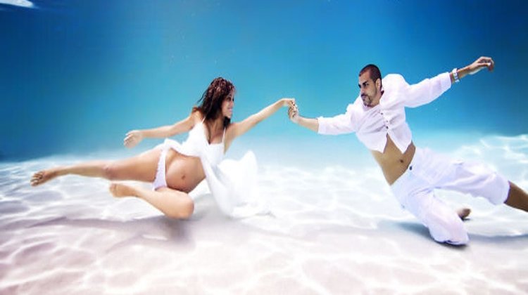 Deniz kızı hamileler