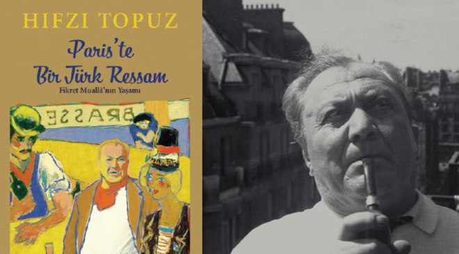 Paris'te bir Türk ressam: Fikret Mualla