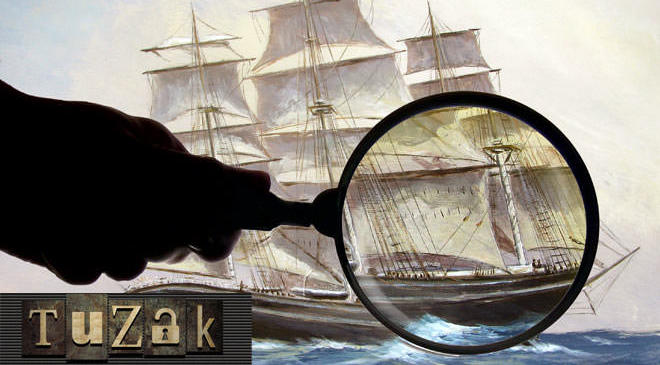 Bilgisayar oyunu değil, gerçek bir oyun “TUZAK”