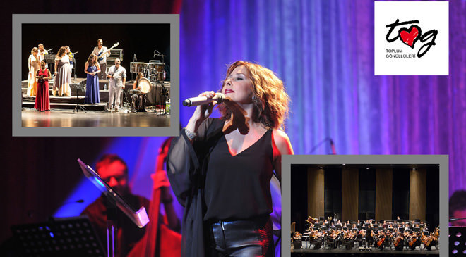 Nilüfer ve Kardeş Türküler aynı sahnede