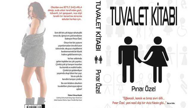 Son trend kitap: Tuvalet Kitabı