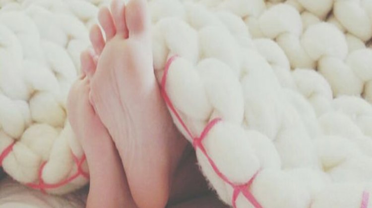 Kışın sığınakları: Örgü battaniyeler 