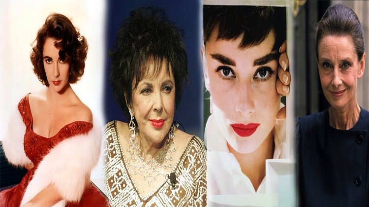 Ünlü isimlerin genç ve yaşlı halleri