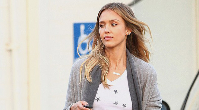 Jessica artık sarışın