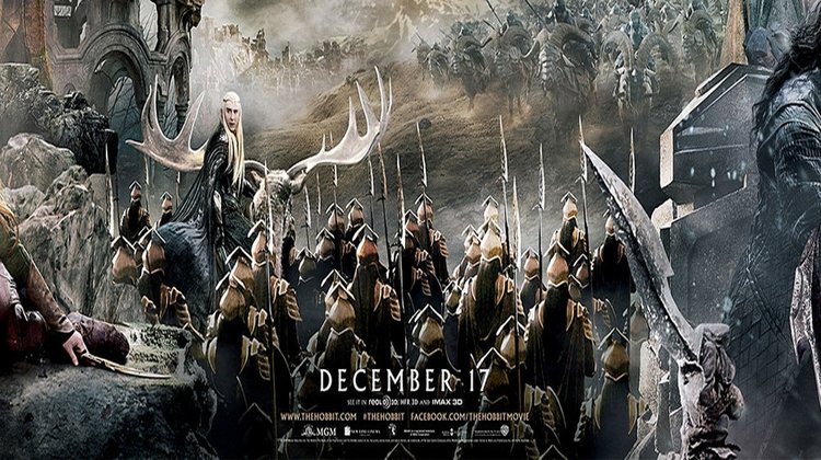"Hobbit: Beş Ordunun Savaşı" yarın vizyona girecek