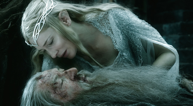 "Hobbit: Beş Ordunun Savaşı" ilk 5 gün rekoru kırdı