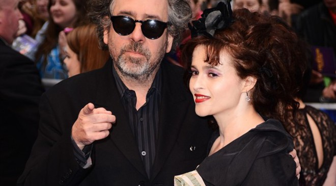 Tim Burton ve Helena Bonham Carter ayrıldı