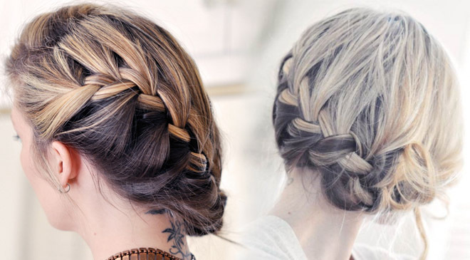 Kırmızı halı saç modelleri