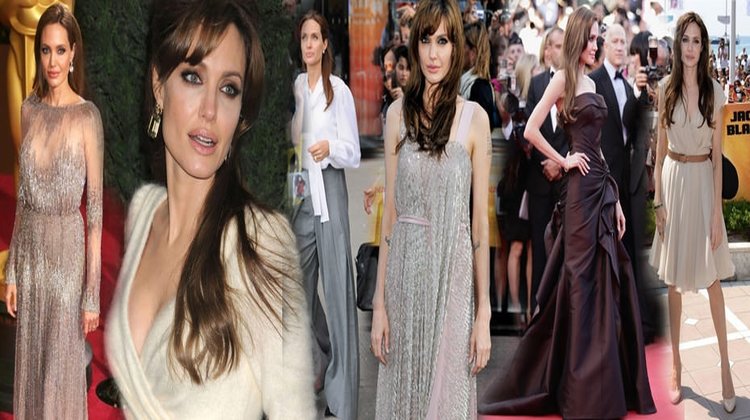 Angelina Jolie stili