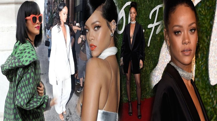 Rihanna stili